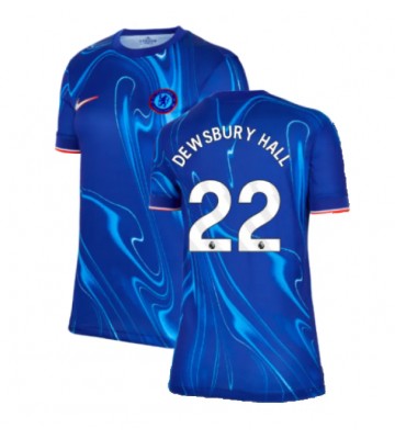 Chelsea Kiernan Dewsbury-Hall #22 Primera Equipación Mujer 2024-25 Manga Corta